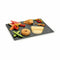 Snackdienblad Zwart Raad van bestuur 40 x 0,5 x 30 cm (10 Stuks)