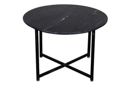 Homestylingshop Salontafel 75 cm - Salontafel marmer - salontafel