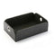 Valet Tray Versa Zwart Polyskin Metaal Polyester (13 x 6,5 x 20 cm)