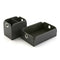 Valet Tray Versa Zwart Polyskin Metaal Polyester (13 x 6,5 x 20 cm)