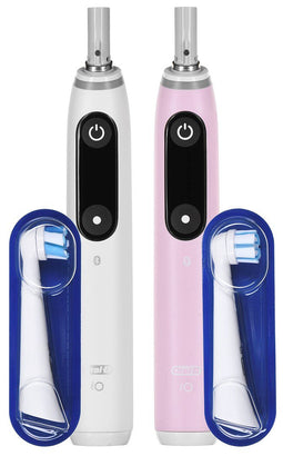 BRAUN ORAL-B IO6 DUOPACK wit/roze