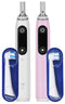 BRAUN ORAL-B IO6 DUOPACK wit/roze