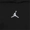 Sweatshirt met Capuchon voor Meisjes Jordan Icon Play Wit Zwart Maat 13-15 Jaar