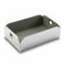 Valet Tray Versa Zilver Polyskin Metaal (13 x 6,5 x 20 cm)