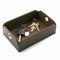 Valet Tray Versa Zilver Polyskin Metaal (13 x 6,5 x 20 cm)