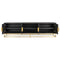 Richmond Interiors Richmond Interiors TV-dressoir Blackbone gold 4-deuren 220 (Black rustic)