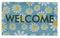 Hamat - Ruco Print Welcome Daisies 45x75 deurmat
