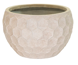MCollections - Yara Bowl Low Desert D42.5H27 cm bloempot