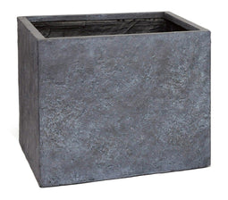 MCollections - Pot kubus arizona b23h23 grafiet