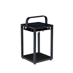 Yoi - Linterna black small 16x16x25 cm