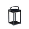 Yoi - Linterna black small 16x16x25 cm