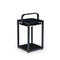 Yoi - Linterna black small 16x16x25 cm