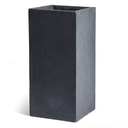 MCollections - Bloembak Kubus hg lood 28 x 60 cm Mc light