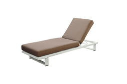 Yoi - Kazoku lounger aluminium salix terracotta AW