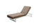 Yoi - Kazoku lounger aluminium salix terracotta AW