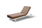 Yoi - Kazoku lounger aluminium salix terracotta AW