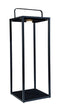 Yoi - Linterna black XL 38x38x100 cm