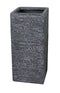 MCollections - Pot kubus hoog b23h51 grafiet