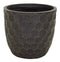 MCollections - Yara Egg Pot Coffee D39H38 cm bloempot