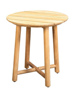 Yoi - Mare side table dia. 47x50 cm teak