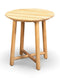 Yoi - Mare side table dia. 47x50 cm teak