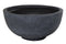 MCollections - Arizona Round Bowl Graphite D36H16.5 cm bloempot