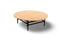 Yoi - Ki coffee table frame dia. 106 cm aluminium black