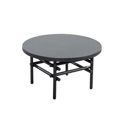 Yoi - Ki side table dia. 60 cm aluminium dark grey