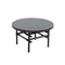 Yoi - Ki side table dia. 60 cm aluminium dark grey