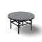 Yoi - Ki side table dia. 60 cm aluminium dark grey