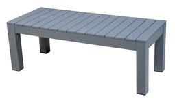 Yoi - Midori sportbench 116x50x42 cm aluminium dark grey