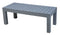 Yoi - Midori sportbench 116x50x42 cm aluminium dark grey