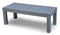 Yoi - Midori sportbench 116x50x42 cm aluminium dark grey