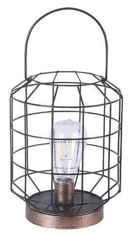 Luxform Lighting - Solar Bedford, diameter18,5cm tafellamp, 6x PDQ