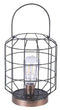 Luxform Lighting - Solar Bedford, diameter18,5cm tafellamp, 6x PDQ
