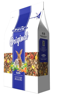 3 stuks - PUIK - Original Konijn 4 kg konijnenvoer
