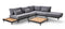 Yoi - Natsu corner set corner aluminium black/rope grey