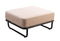 Yoi - Taiyo island aluminium black/flax beige