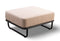 Yoi - Taiyo island aluminium black/flax beige