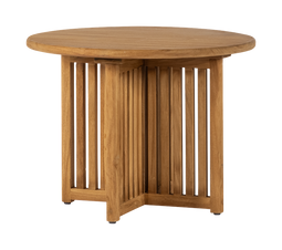 Max&Luuk - Chester bijzettafel dia. 60x46,5 cm original teak
