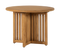 Max&Luuk - Chester bijzettafel dia. 60x46,5 cm original teak