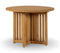 Max&Luuk - Chester bijzettafel dia. 60x46,5 cm original teak