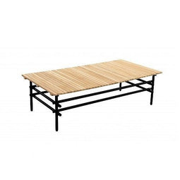 Yoi - Ki coffee table top 125x65 cm teak