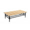 Yoi - Ki coffee table top 125x65 cm teak