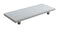 Yoi - Vallon side table 100x40 cm aluminium salix