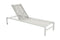Yoi - Ishi stackable lounger aluminium salix/rope salix 2023