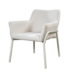 Yoi - Take lounge chair aluminium salix/wheat AW