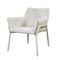 Yoi - Take lounge chair aluminium salix/wheat AW