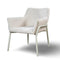 Yoi - Take lounge chair aluminium salix/wheat AW