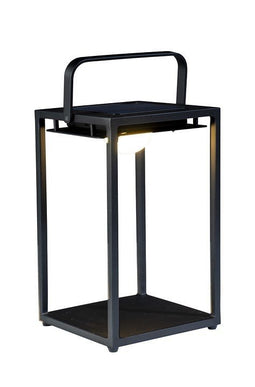 Yoi - Linterna black medium 21x21x35 cm